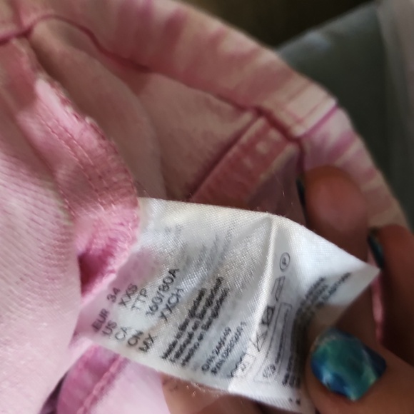 H&M's Divided Pink Denim Sundress - Picture 4 of 4